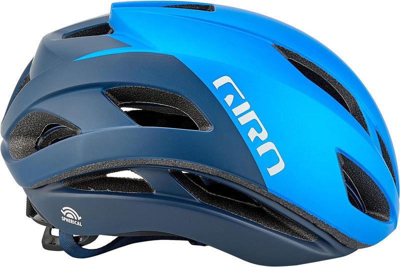 Giro Eclipse Spherical Rennrad Fahrrad Helm matt blau 2024, L