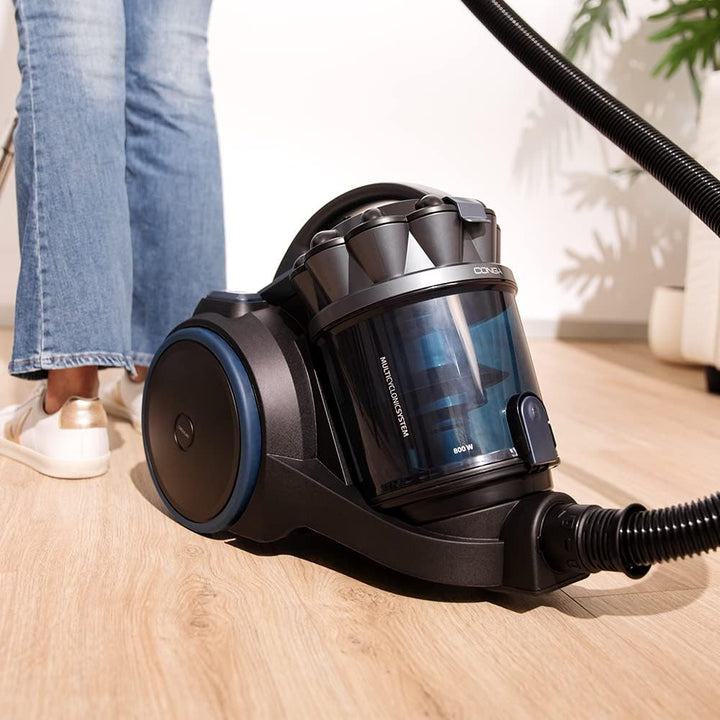 Cecotec Bagless Sledge Vacuum Cleaner Conga Rockstar Multicyclonic XXL Animal. 800 W, Multicyclonic,