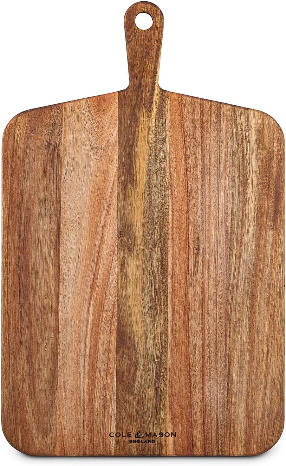 Cole &amp; Mason H722133 Barkway Schneidebrett aus Akazienholz, Gross, Servierbrett/Holzbrett/Brett mit
