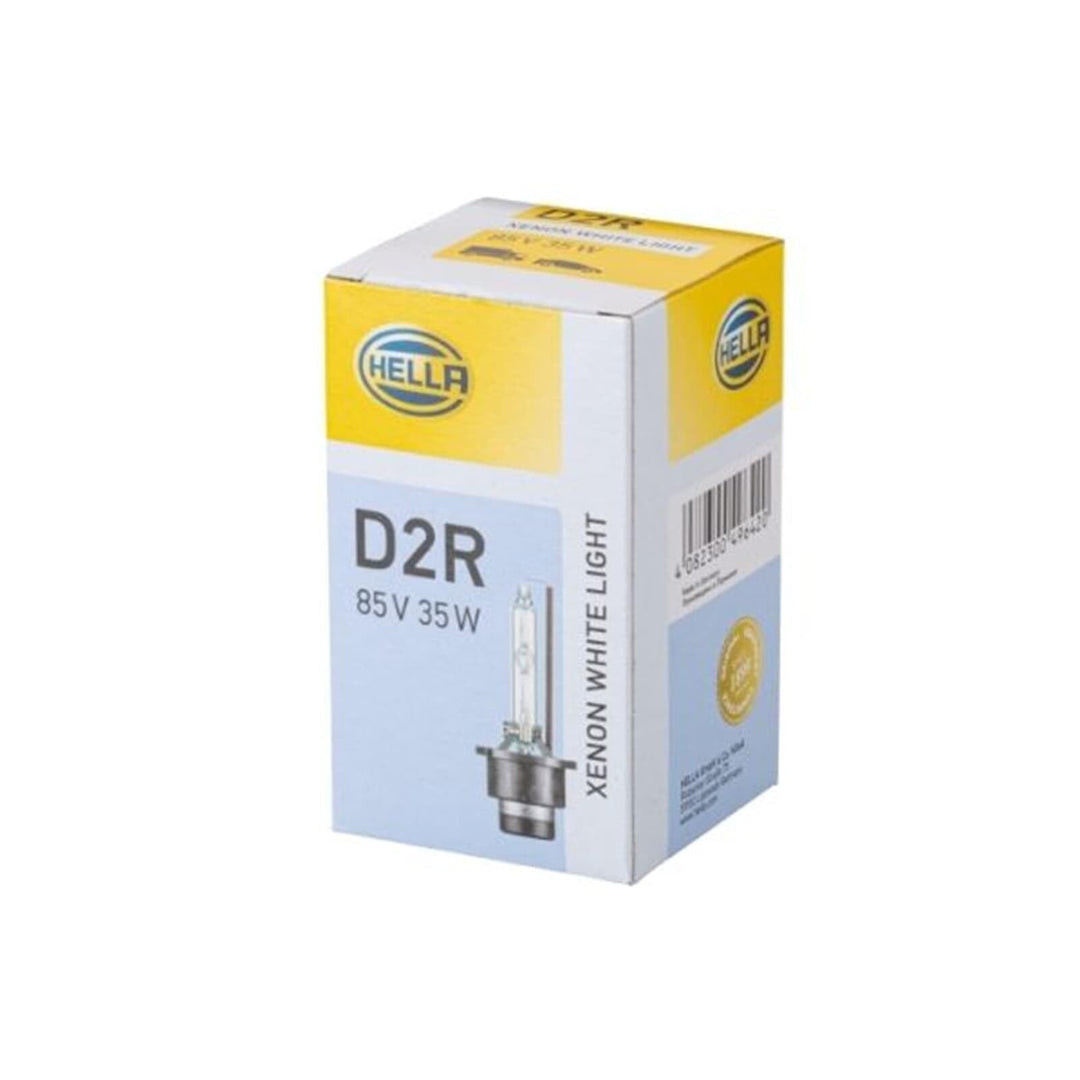 HELLA - Glühlampe - D2R - White light - 24/12V - 35W - Sockelausführung: P32d-3 - Schachtel - Menge: