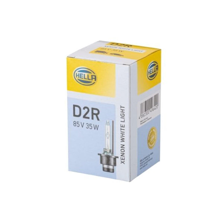 HELLA - Glühlampe - D2R - White light - 24/12V - 35W - Sockelausführung: P32d-3 - Schachtel - Menge: