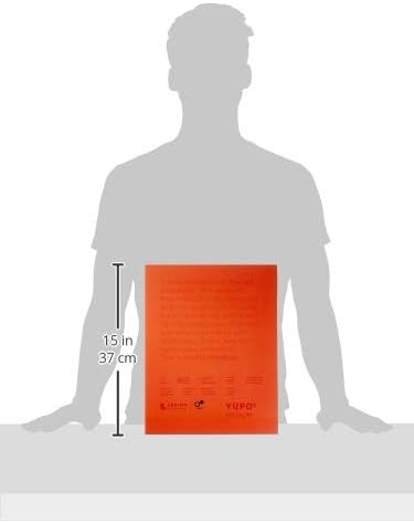 Yupo Paper 27,9 cm x 35,6 cm 10 Blatt/Pack-weiss 33.5 kg, sonstiges, mehrfarbig.