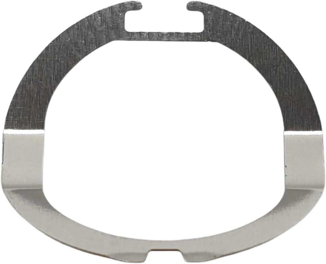 Power-Taste Ein Aus Knopf silber mit Federclip, kompatibel mit Braun Series 9 Rasierer Type 5790 579