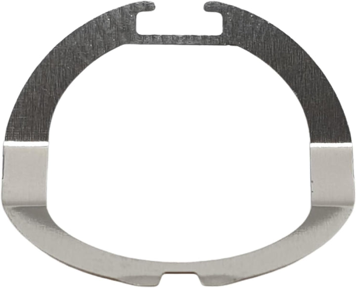 Power-Taste Ein Aus Knopf silber mit Federclip, kompatibel mit Braun Series 9 Rasierer Type 5790 579