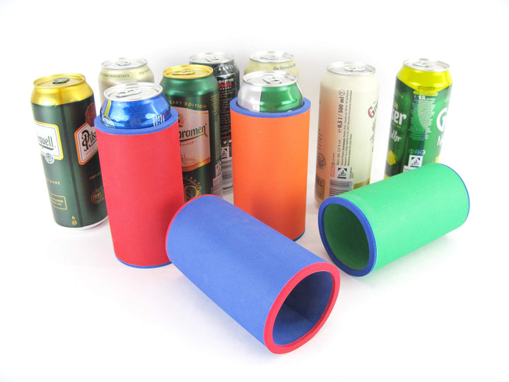 Getränkekühler - Bierkühler - Dosenkühler für alle genormten 0,33l und 0,5L Getränkedosen aus bestem
