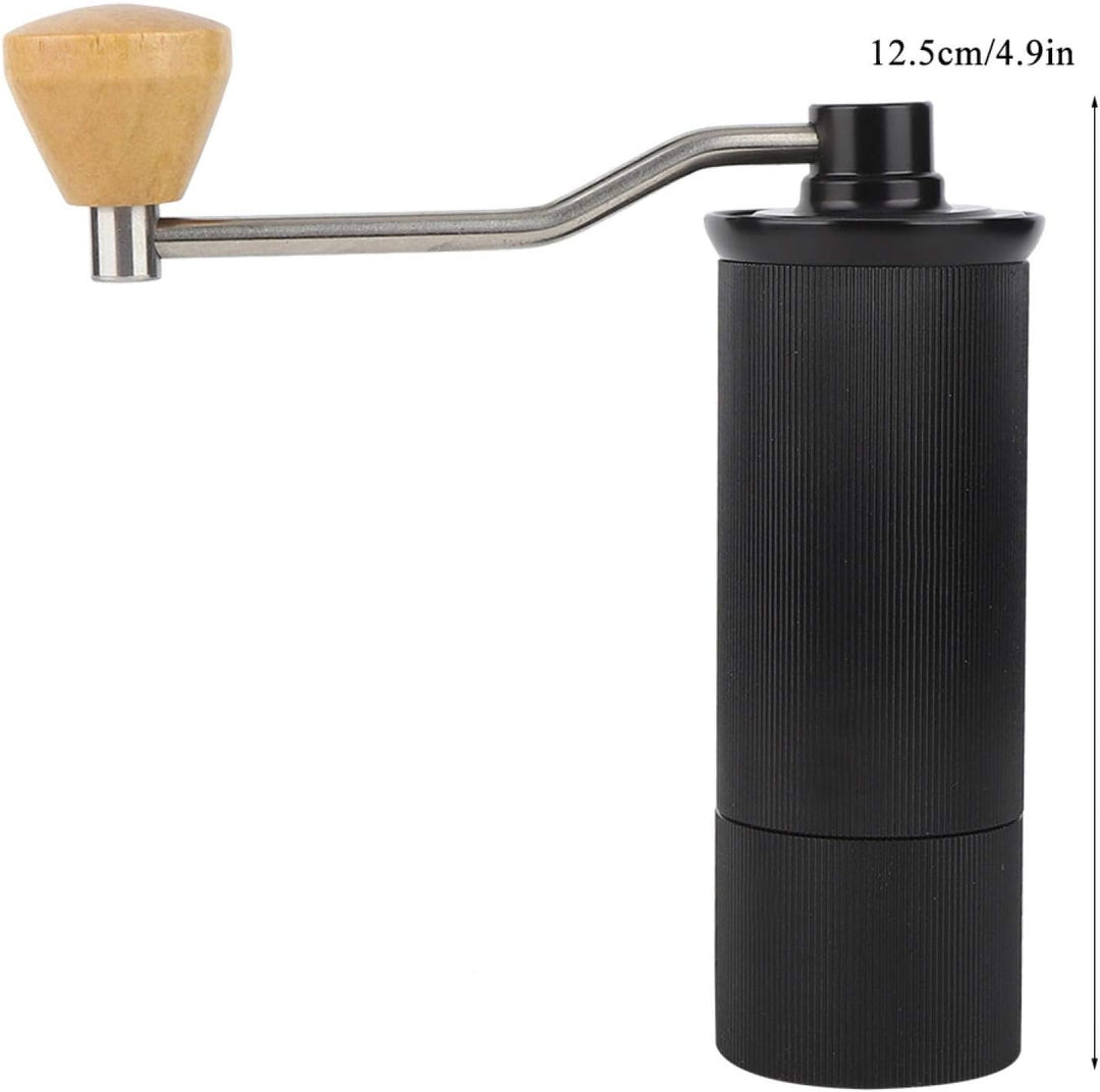 Kaffeemühle, Mini-Kaffeemühle, manuelle Kaffeemühle aus Edelstahl, für Zuhause, Küchenzubehör für Sc