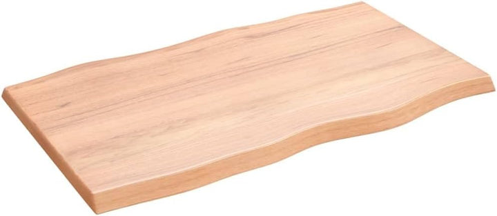 vidaXL Tischplatte, Holzplatte für Tisch Esstisch Couchtisch, Massivholzplatte Handgefertigt mit Bau