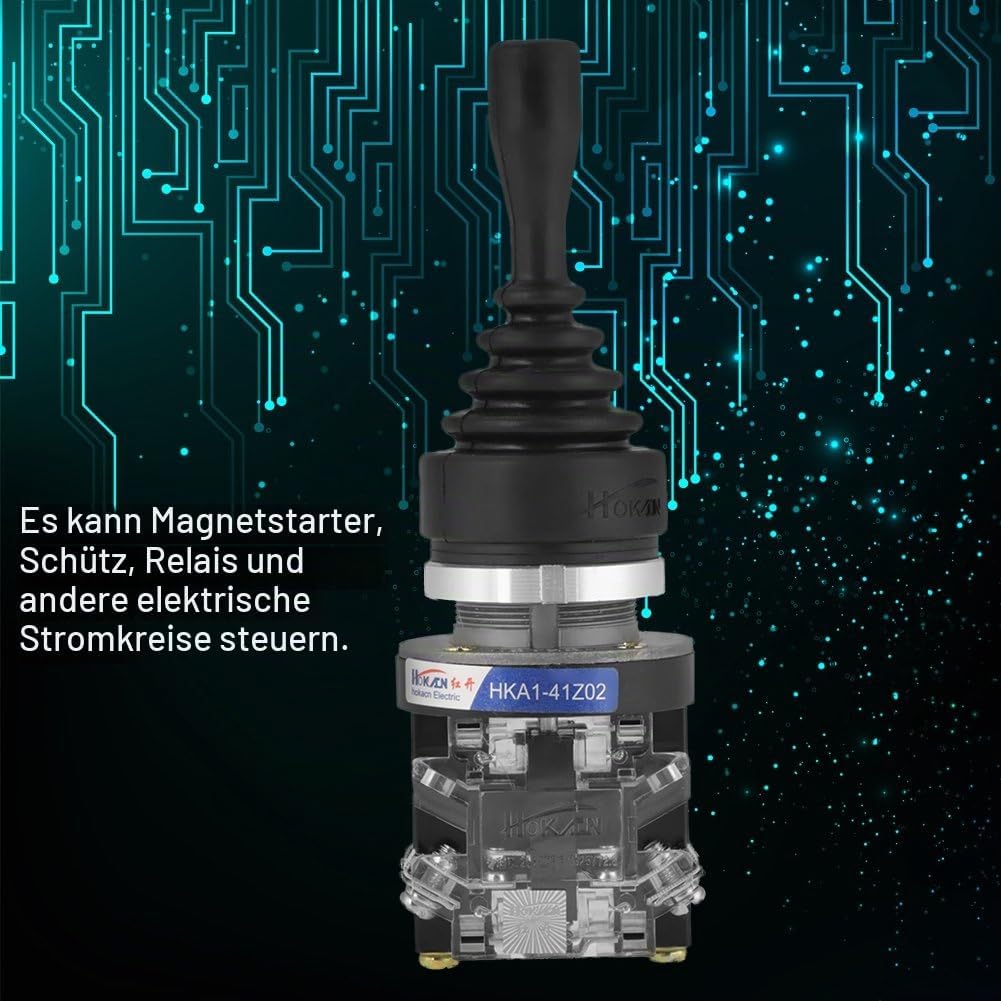 Joystick Schalter Wipptaster HKA1-41Z02 2-Positionen-Rückstellmoment Joystick