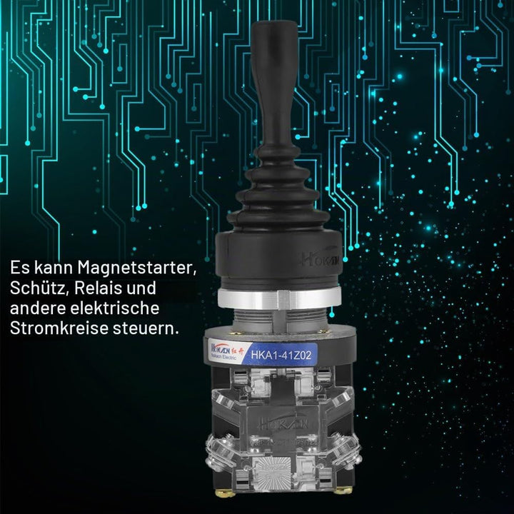 Joystick Schalter Wipptaster HKA1-41Z02 2-Positionen-Rückstellmoment Joystick