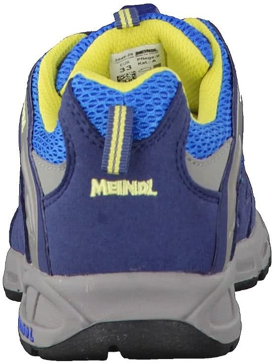 Meindl Herren Nebraska Trekking-&amp; Wanderhalbschuhe 27 EU Jeans Lemon, 27 EU Jeans Lemon