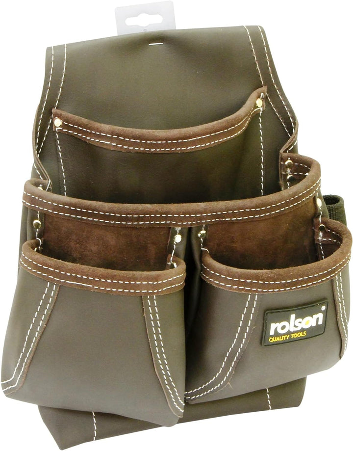 Rolson 68871 Farmer 's Werkzeug Gürtel – Braun