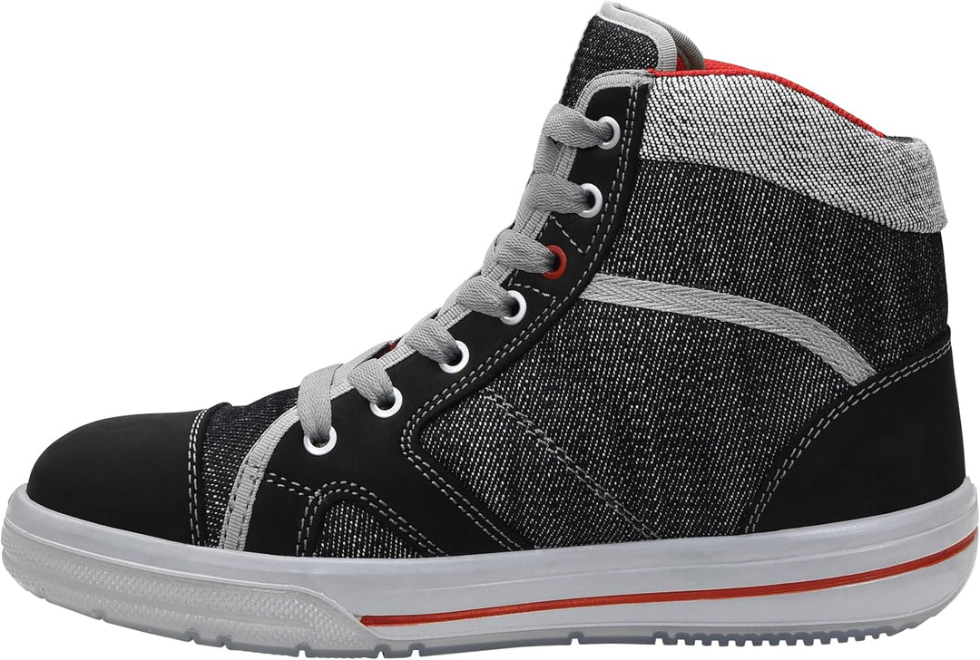 Elten Sicherheitsschnürstiefel "Sensation Lady Mid" ESD S2, Grösse 41, 74206-41 41 EU, 41 EU