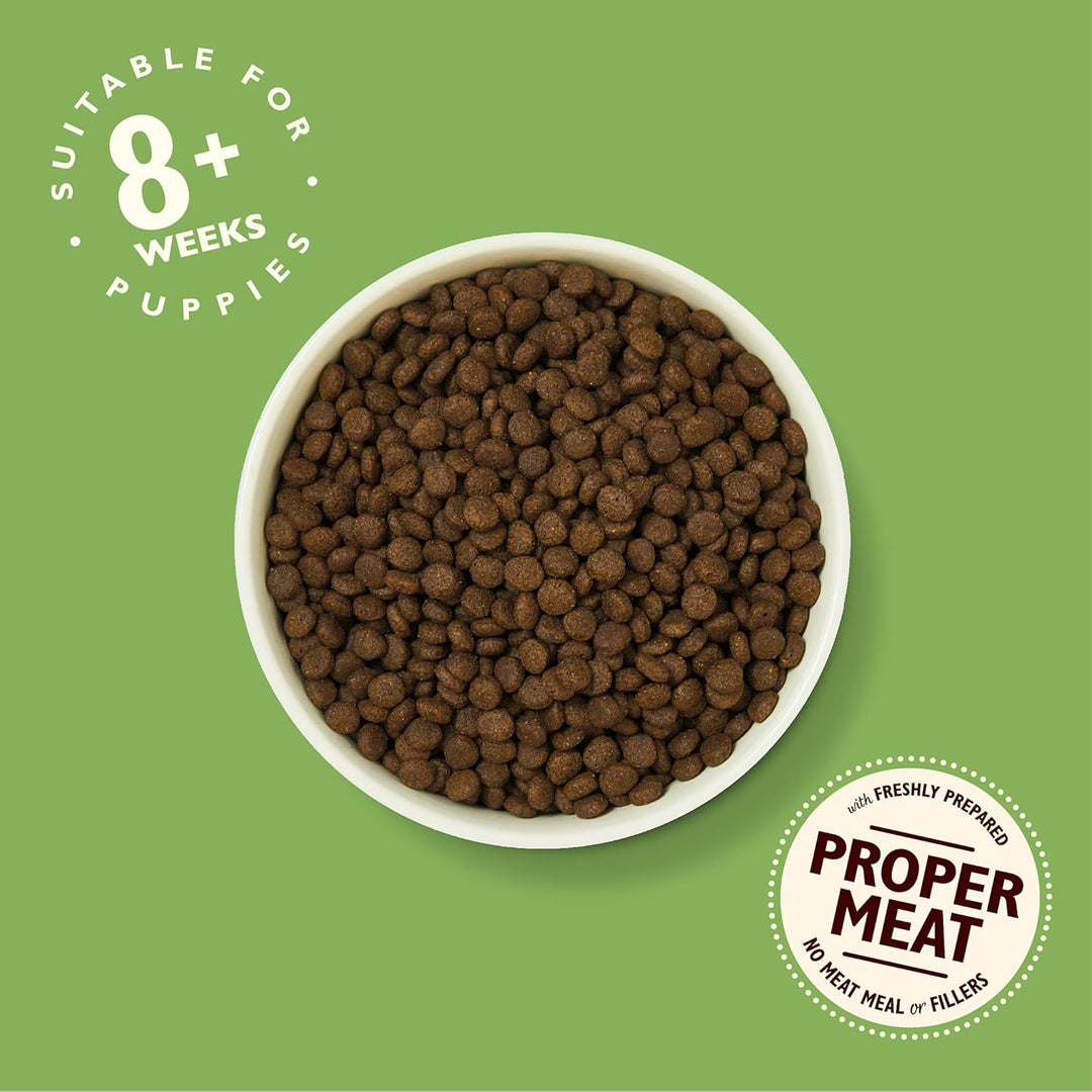 Lily's Kitchen Natürliches Trockenfutter für Welpen Huhn Lachs und Erbsen (2.5kg Pack) Huhn 2.5kg, H