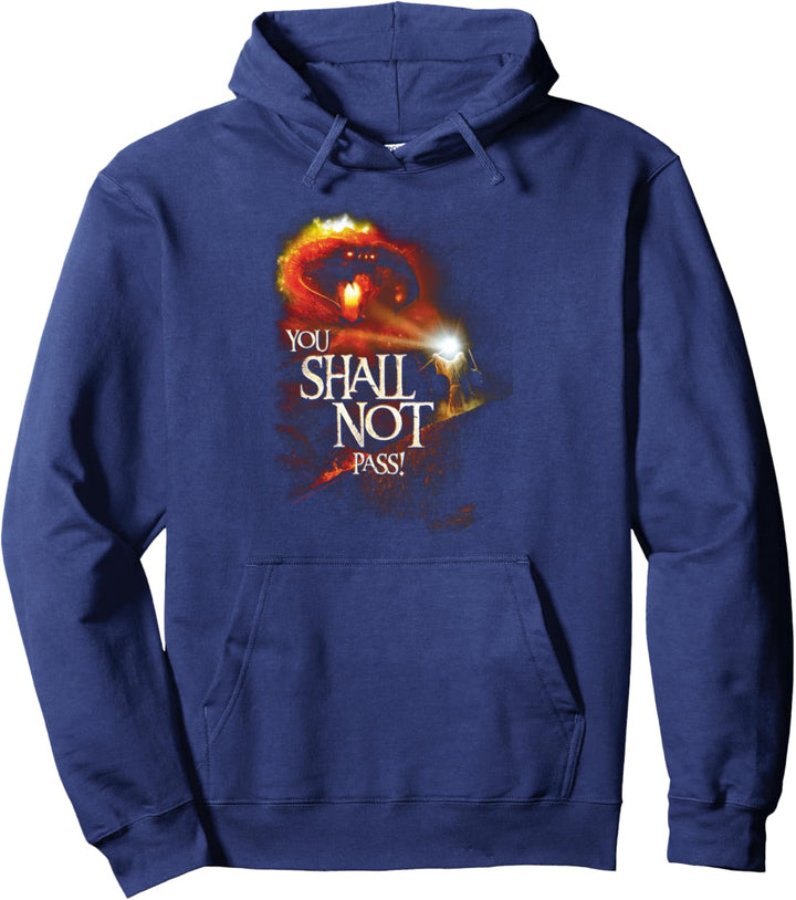 The Lord of the Rings You Shall Not Pass Pullover Hoodie