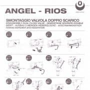 Valsir Angel Spülgarnitur 2-Mengen 2000-2009