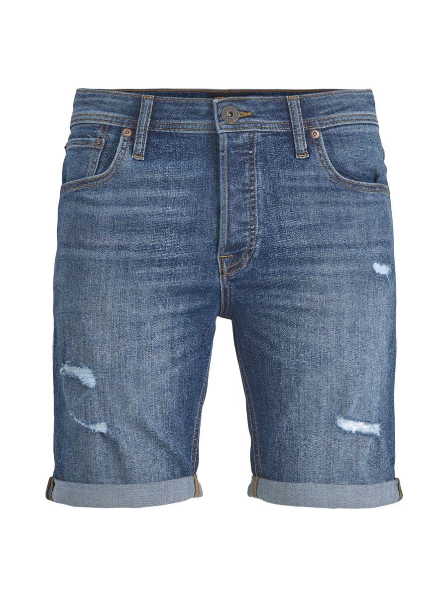 JACK & JONES Herren Shorts S Blue Denim, S Blue Denim