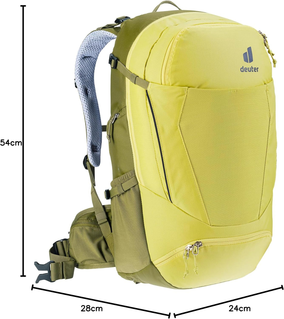 deuter Trans Alpine 30 Fahrradrucksack (Modell 2024) Gelb, Gelb