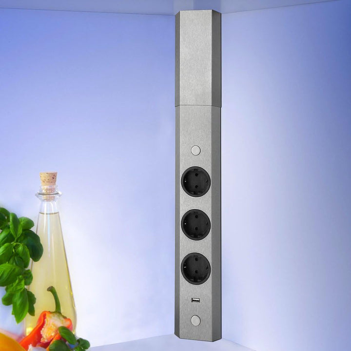 NABER Mira Eck small USB/Steckdose