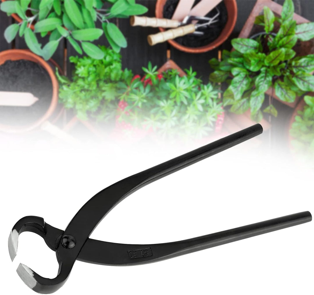 Zerodis Bonsai Zange Drahtzange Bonsaiwerkzeug Gartenarbeit Cutter Tool für Bonsai Garten Profession