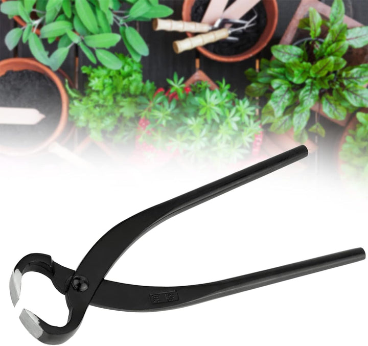 Zerodis Bonsai Zange Drahtzange Bonsaiwerkzeug Gartenarbeit Cutter Tool für Bonsai Garten Profession