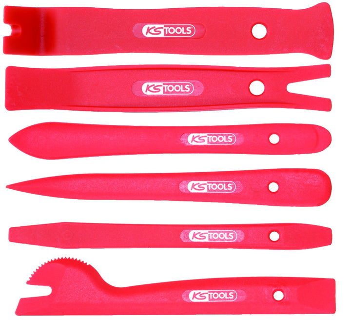 KS Tools 911.8105 Innenraumverkleidungs-Lösewerkzeug-Satz, 6-tlg.