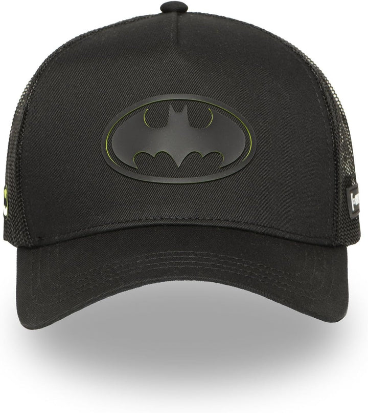 Capslab Yosemite Sam Trucker Cap Looney Tunes Einheitsgrösse Batman Logo Schwarz #36329, Einheitsgr&