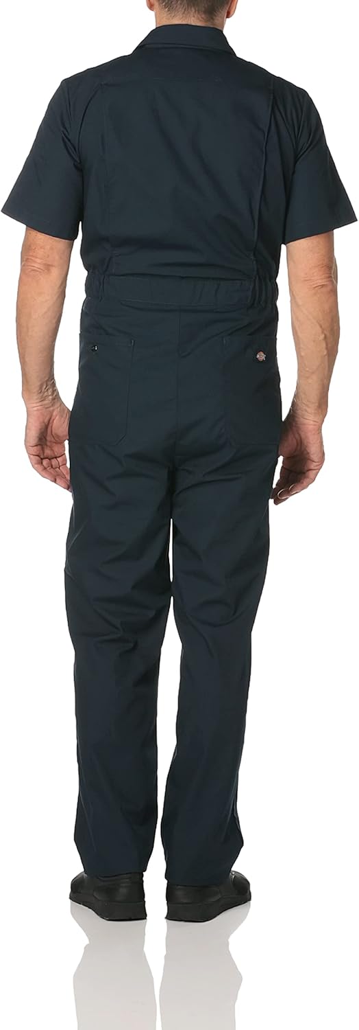 Dickies Herren Arbeitsschutzanzug XXL Dunkles Marineblau, XXL Dunkles Marineblau