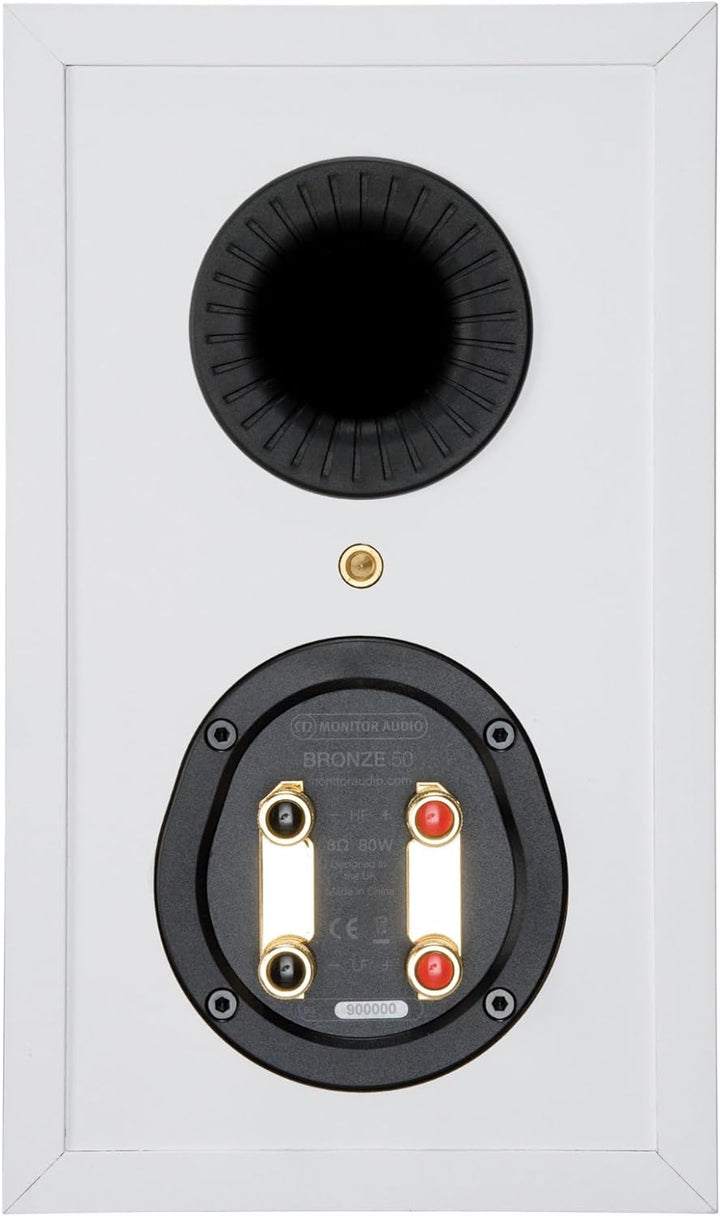 Monitor Audio Bronze 50 6G | Farbe: Weiss | Kompaktlautsprecher | Paar | Stereo & Heimkino | Regal-L