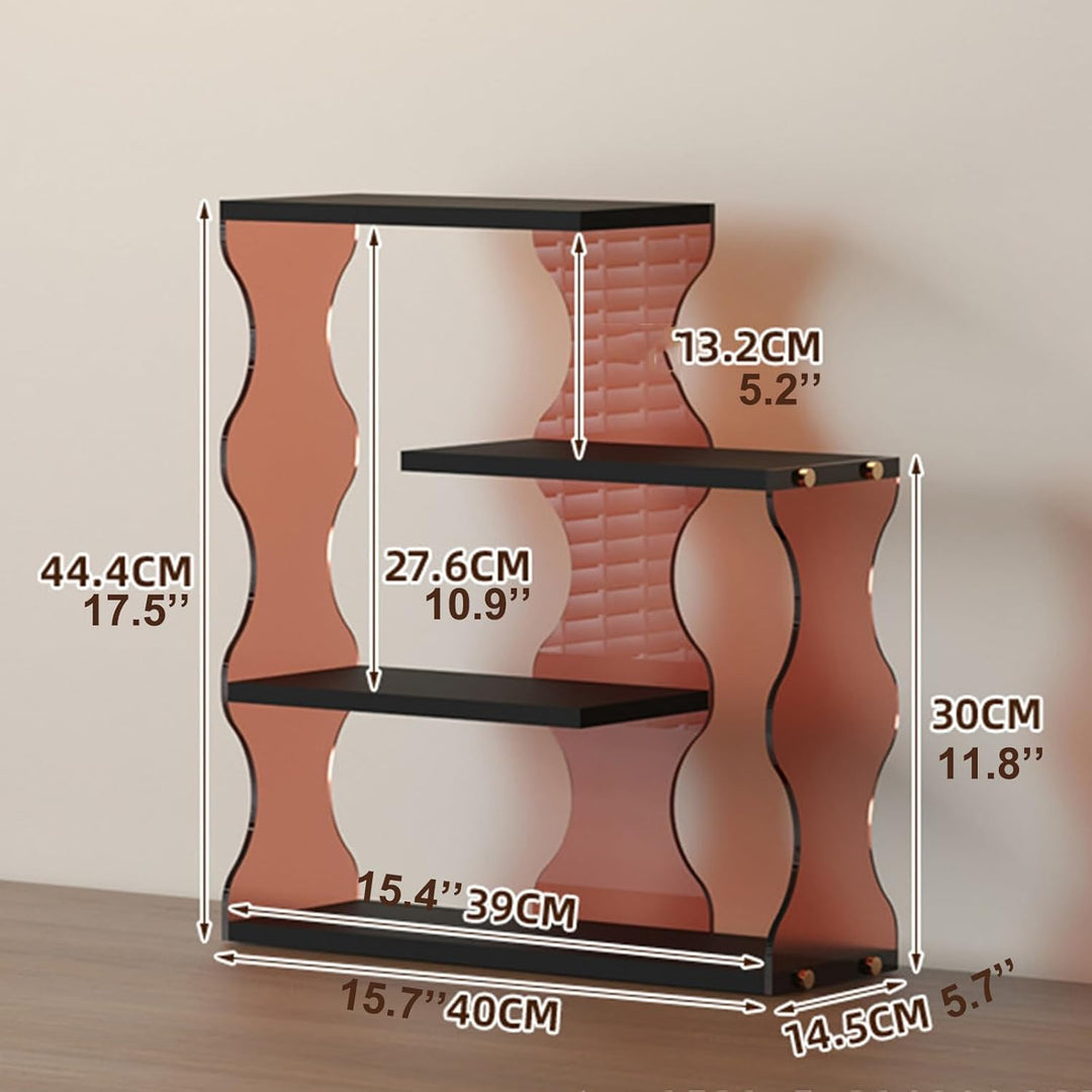 Make-up Stand, Parfüm Lagerung, Destop Speicher Rack, Schlafzimmer Speicher Rack, Parfüm Speicher Or