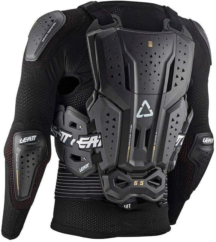 Leatt Protektorjacke Body Protector 6.5 Schwarz/Grau, S