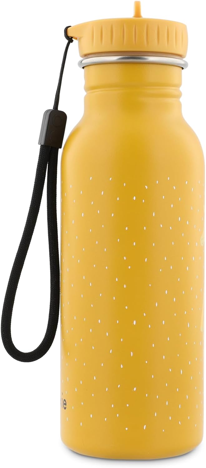 Trixie Trinkflasche Kinder 500ml, Wasserflasche Kindergarten, auslaufsicher | Kinderflasche für Jung