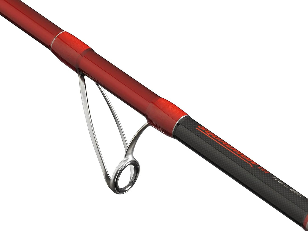 PENN Squadron III Reisebootrute, Spinnruten für Salzwasserangeln, High Modulus 24T Carbon Rohlinge,