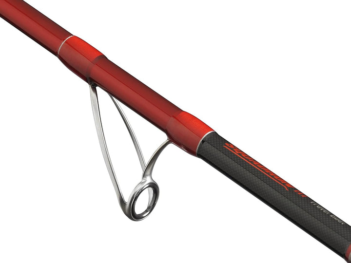 PENN Squadron III Reisebootrute, Spinnruten für Salzwasserangeln, High Modulus 24T Carbon Rohlinge,