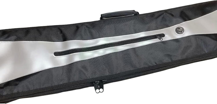 Gitarrentasche aus Rundstahl, mit Baumwolle gepolstert und mit weichen Seiten