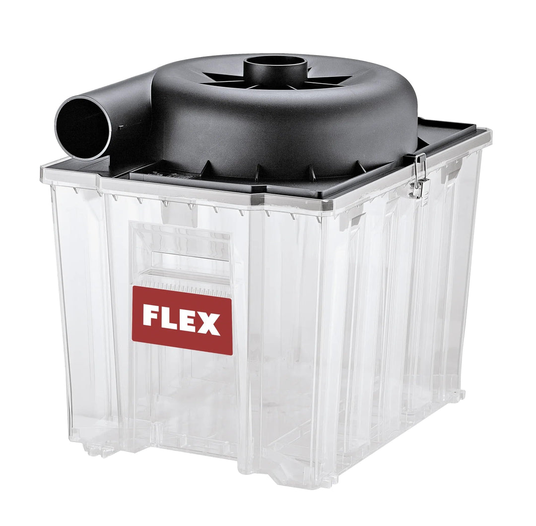 FLEX Vorabscheider für VCE Sicherheitssauger VCE-PS 25 Cyclone – inkl. Schlauch-Set und Entsorgungsb