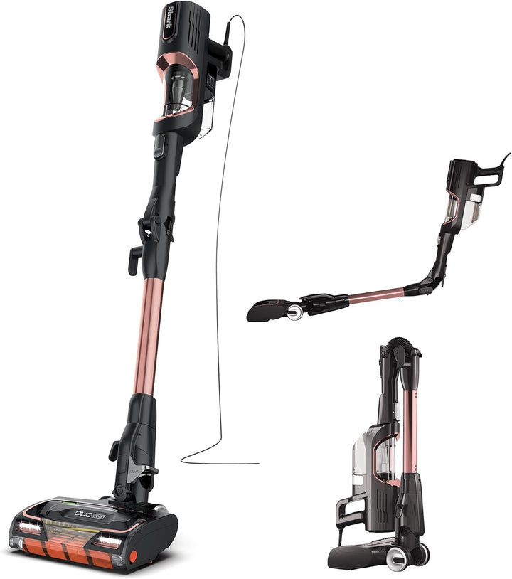 Shark Kabelgebundener Staubsauger [HZ500EUT], selbstreinigende Bürstenrolle, flexibles Saugrohr Kabe