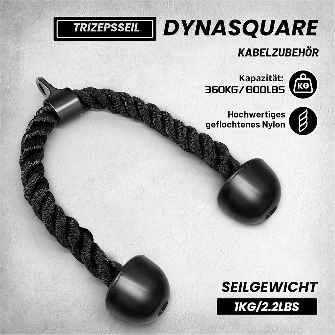 Lat-Pulldown-Aufsätze Combo, Kabelmaschinenzubehör mit Curl-Pulldown-Stange, passend für die meisten