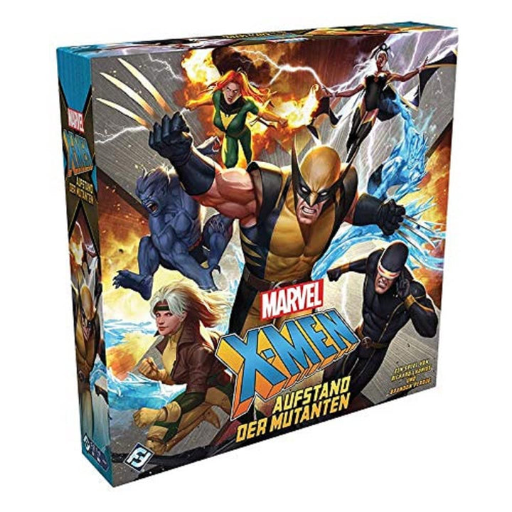 Asmodee | Fantasy Flight Games | X-Men: Aufstand der Mutanten | Kennerspiel | Brettspiel | 1-6 Spiel