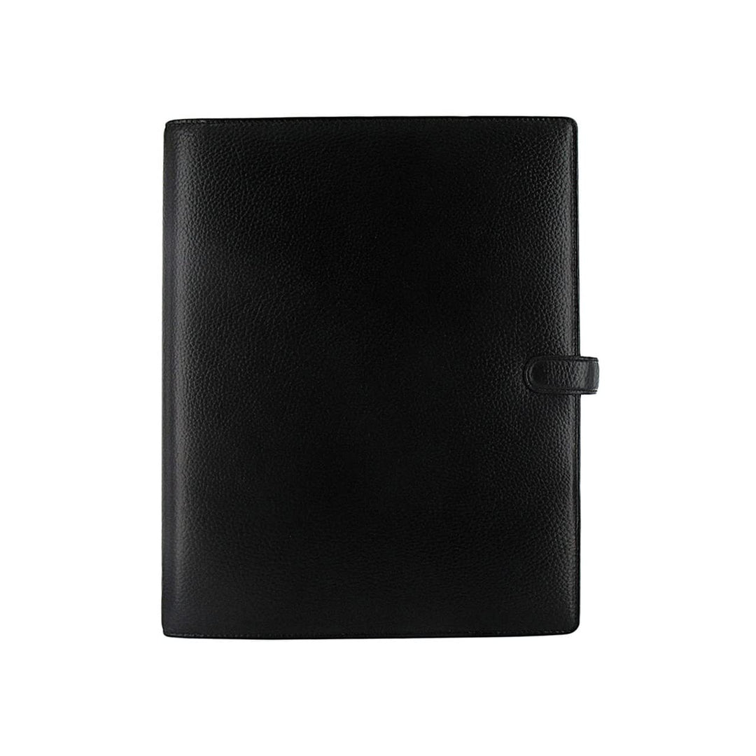 Filofax Finsbury Personal Organiser (DIN A5), schwarz schwarz Single, schwarz Single