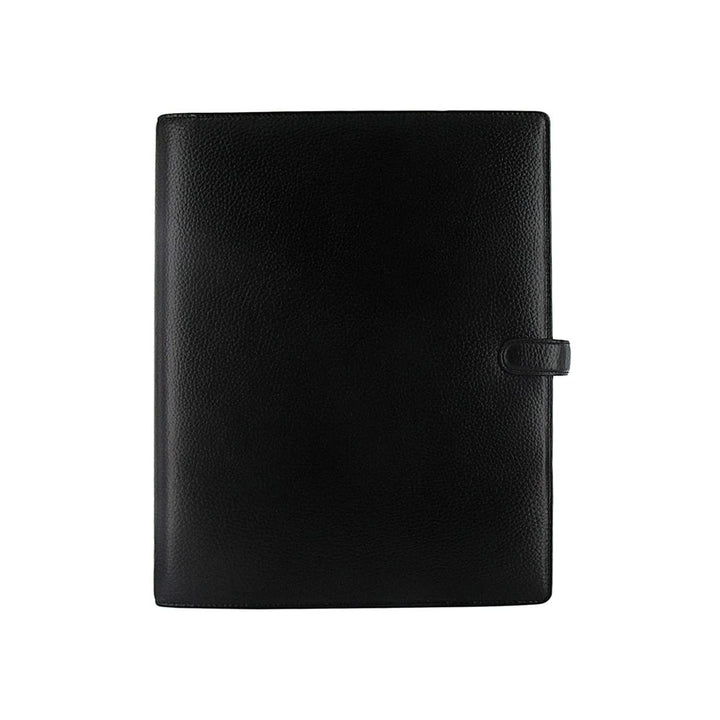 Filofax Finsbury Personal Organiser (DIN A5), schwarz schwarz Single, schwarz Single