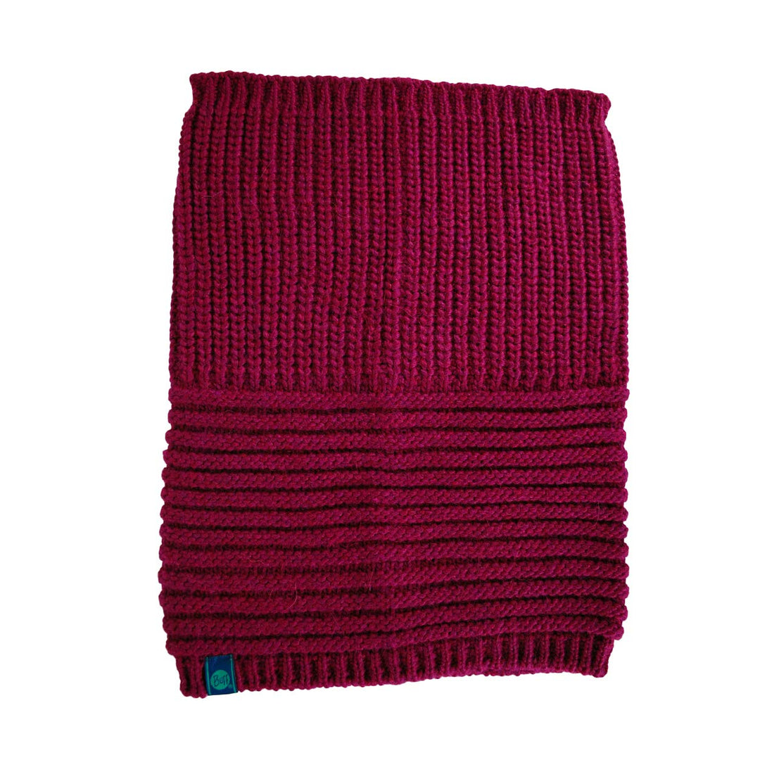 Buff Unisex Knitted Collar Gribling Schlauchschal Einheitsgrösse Gribling Red Plum, Einheitsgrösse G
