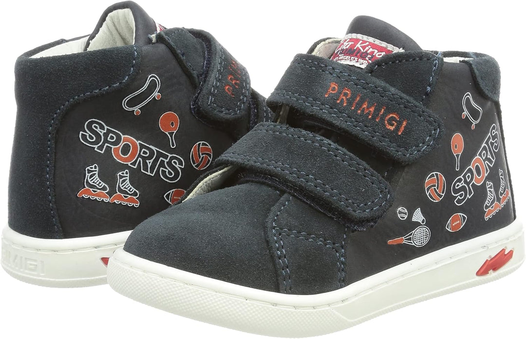PRIMIGI Jungen Plk 84036 Sneaker 23 EU Navy Notte, 23 EU Navy Notte