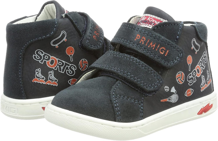PRIMIGI Jungen Plk 84036 Sneaker 23 EU Navy Notte, 23 EU Navy Notte