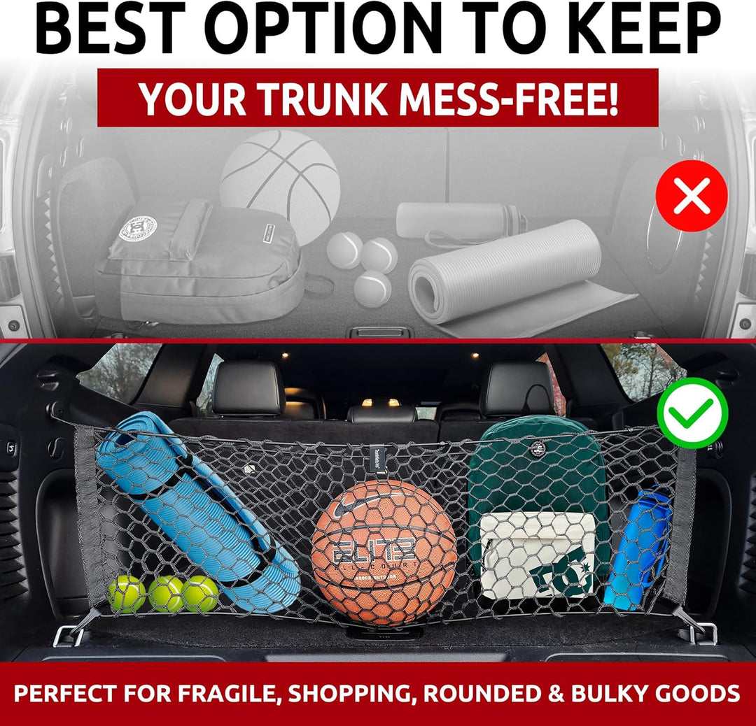 Envelope Trunk Cargo Net For JEEP GRAND CHEROKEE 2011 12 13 14 15 2016 NEW by TrunkNets
