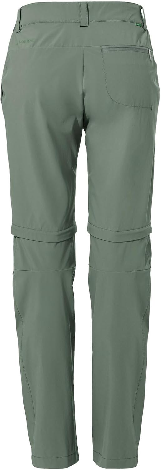 VAUDE Women's Farley Stretch ZO Pants II, Bequeme Damen Trekkinghose mit Zip-Off-Funktion, schnell z