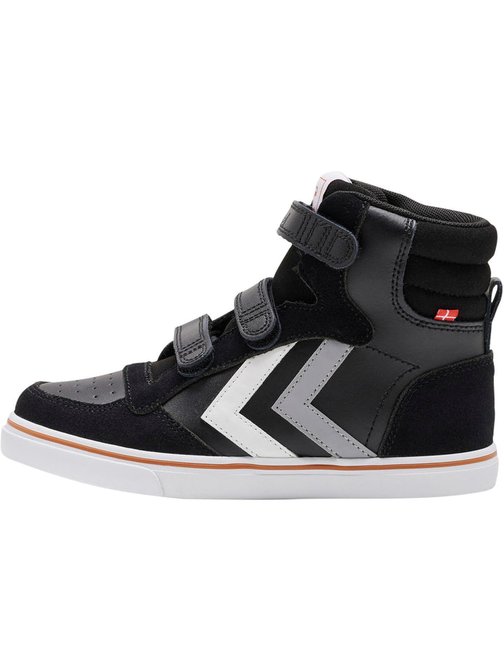 hummel Unisex Kinder Stadil Pro Jr Sneaker 26 EU Schwarz, 26 EU Schwarz