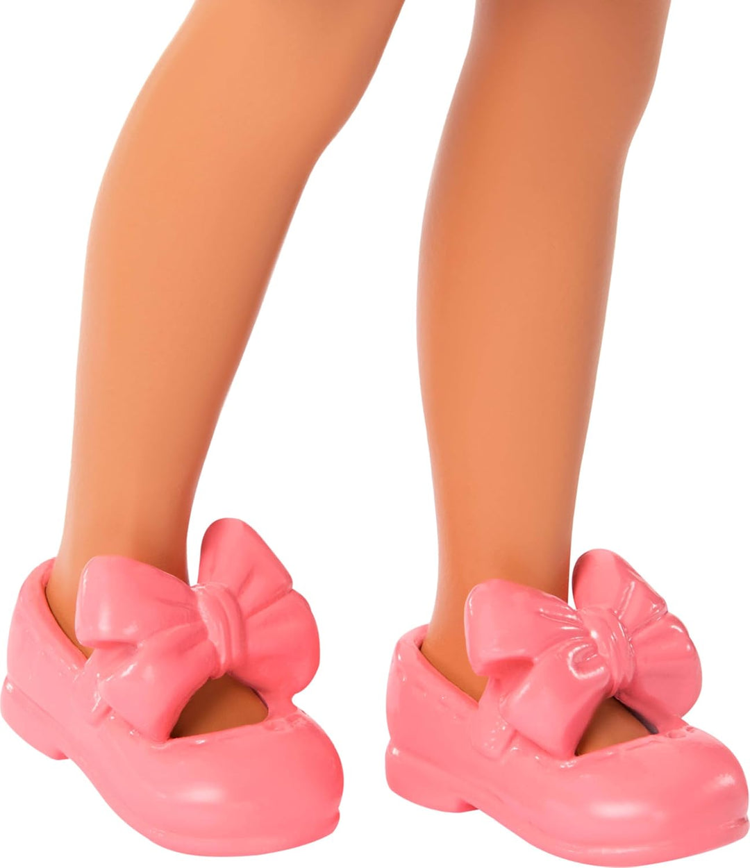 Barbie Club Chelsea, kleine Puppe Lula, ca. 15 cm gross, mit braunem Haar und abnehmbarem Kleid und