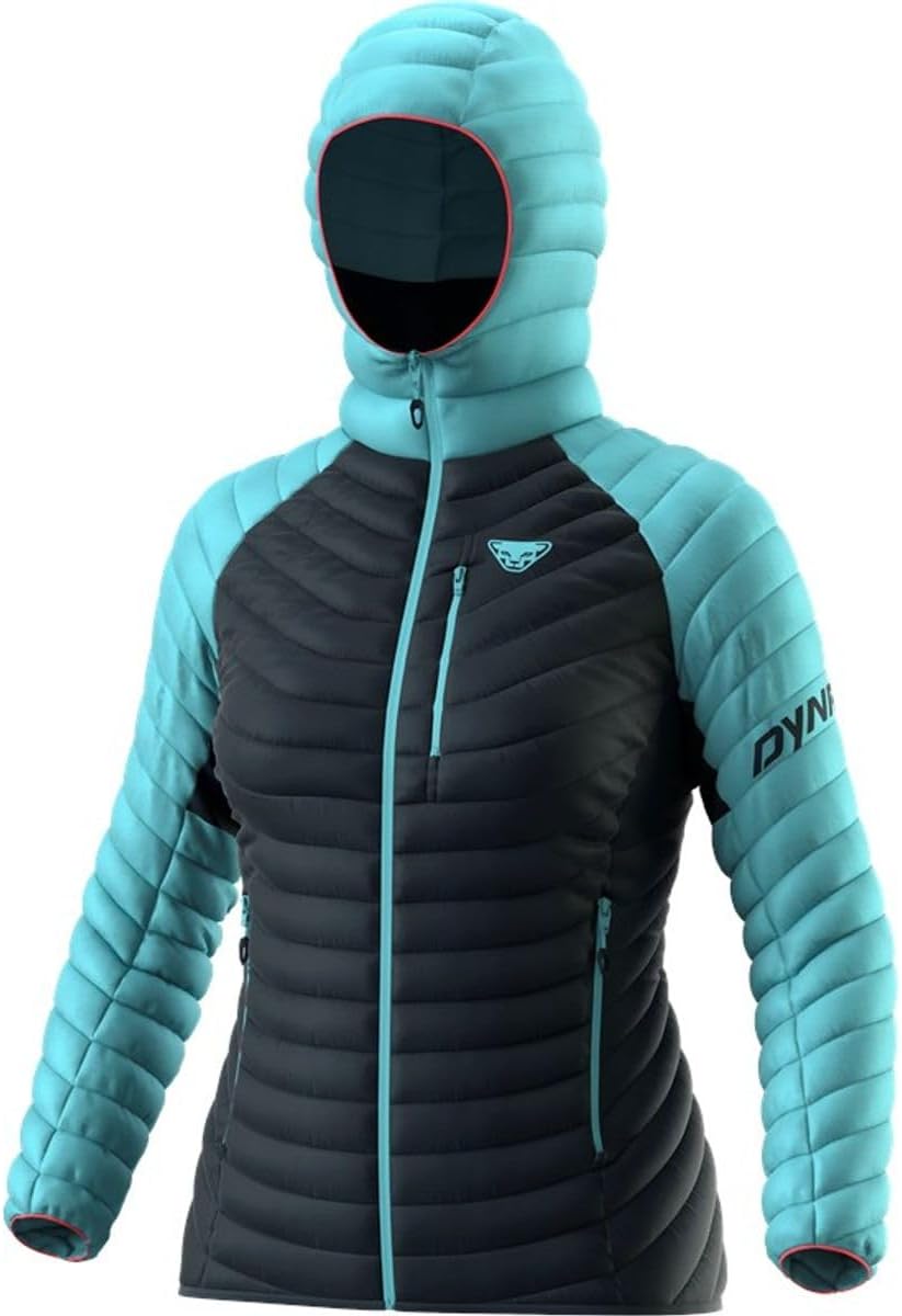 Dynafit Damen Radical Dwn RDS Hood JKT Jacke, Marineblau / 3010, L