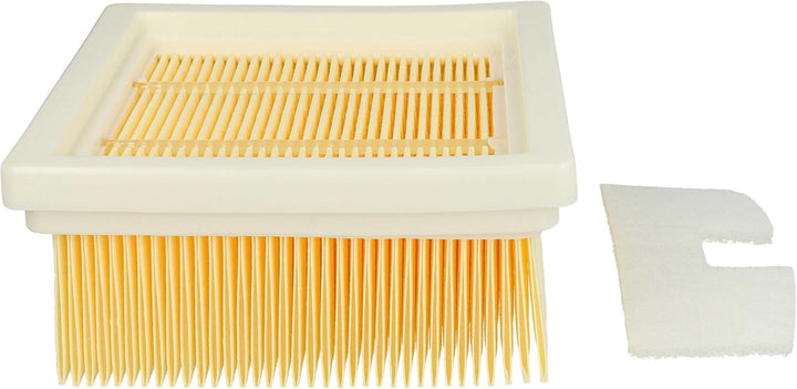 vhbw Filter-Set kompatibel mit Fox 350000066 Staubsauger - 2x Filter (HEPA-Filter, Vorfilter)