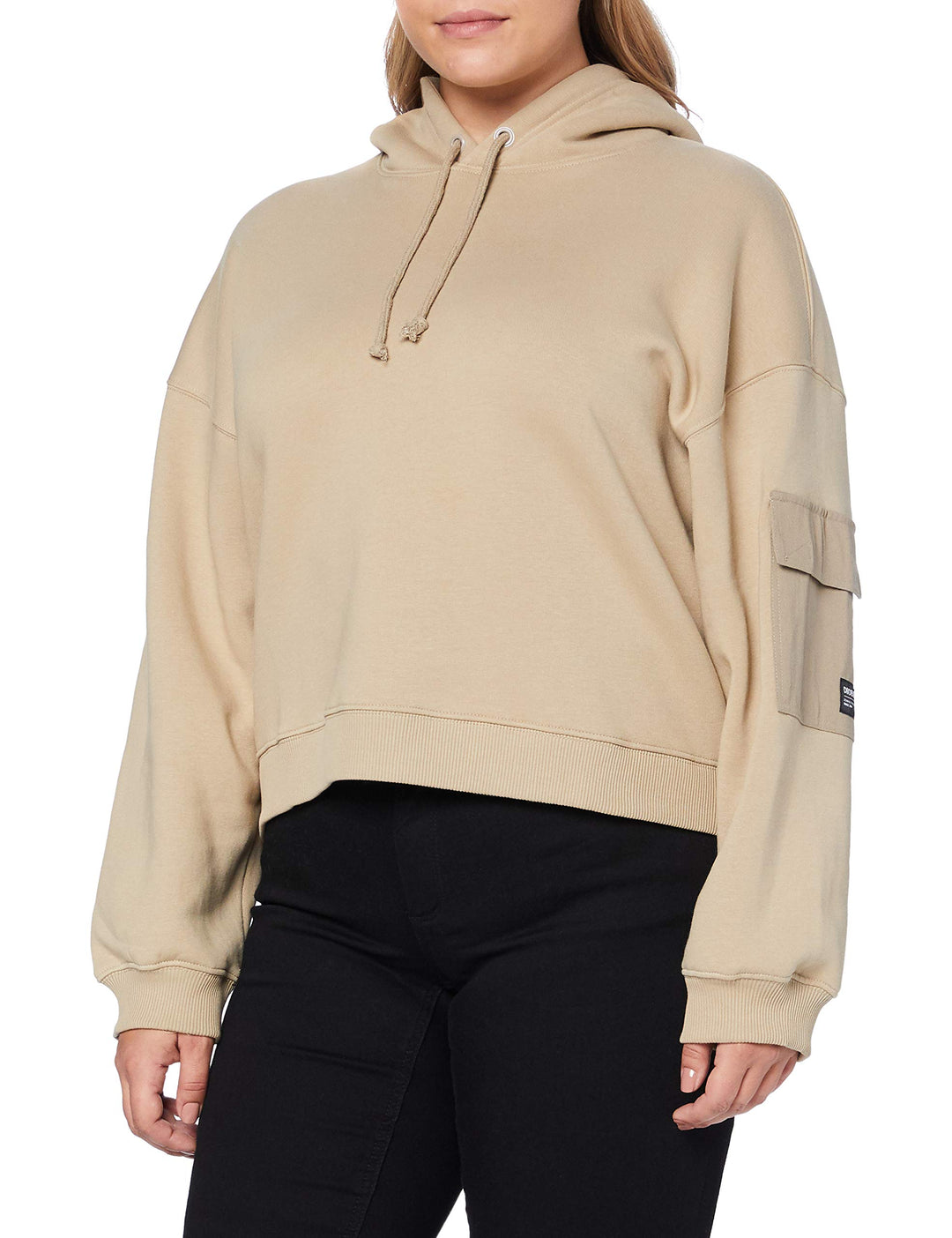 Dr. Denim Damen Penny Hoodie Kapuzenpullover L Hazelwood, L Hazelwood